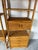 Vintage Coastal Rattan & Bamboo Étagères – A Pair For Sale - Image 9 of 12