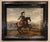 Equestrian portrait with a battle scene in the background circle of adam frans van der meulen (brussels 1632 – paris 1690)...