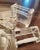 Plastic Vintage Lucite Bathroom Set Toilet Paper, Toothbrush, Towel Hook Holder- Set 6 For Sale - Image 7 of 9