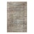 Chris Loves Julia x Loloi Jules Ink / Terracotta 5'-0" x 7'-6" Area Rug For Sale