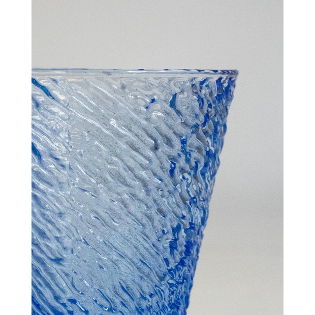 Glass Italian Modern Drinking Glasses by La Vetreria for Ivv Florence, Set of 6 For Sale - Image 7 of 8