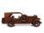Late 20th Century Handmade Wooden 1932 Ford Car Model For Sale - Image 6 of 9