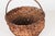 American Late 19th to Early 20th Century Hand-Woven American Splint Gathering Basket For Sale - Image 3 of 11