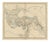 Antique Map of the Turkish Empire and Greece, 1858 For Sale