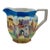 1910 Newhall of Hanley Ceramic Transferware Tower of London Creamer Pitcher For Sale