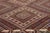 Late 20th Century Vintage Zemmour Moroccan Kilim Rug, 03'07 X 25'09 For Sale - Image 5 of 10