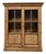 Antique Pine Display Cabinet, 1890s For Sale
