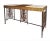 Console Table Iron and Bronze Oscar Bach Style For Sale In New York - Image 6 of 6