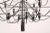 Vintage Gino Sarfatti (1912-1984) chandelier model 2097 with 30 arms and bulbs designed in 1958. It's made of metal with...