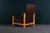Set of Leather Armchair with Ottoman For Sale - Image 6 of 18
