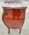 Wood Pair of French Louis XV Style Bombe Commodes Bedside Tables Nightstands For Sale - Image 7 of 16