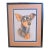 Portrait of a Dog - "My Fur Kid" - Artist Signed, a Bright Addition to Any Decor! For Sale