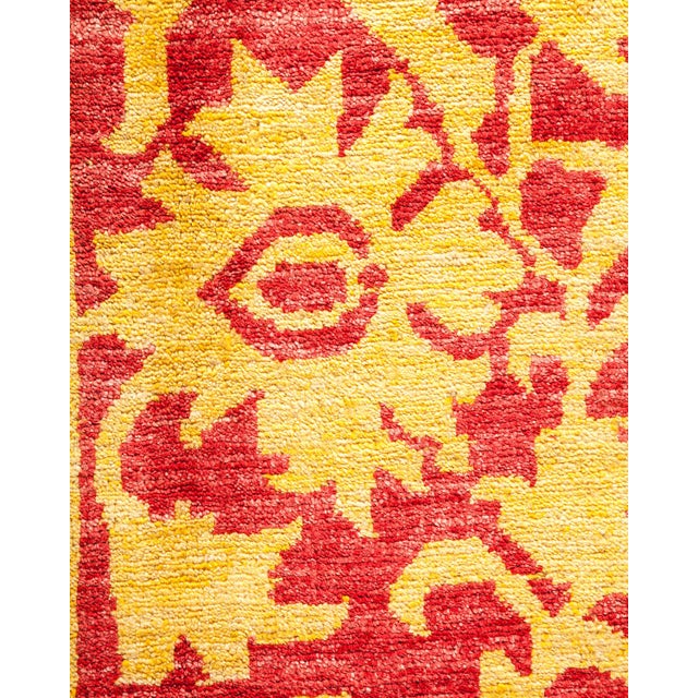 Contemporary Eclectic Collection Hand-Knotted Area Rug - 9' 2" X 11' 10" For Sale - Image 3 of 10