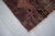 Hand Knotted Small Turkish Rug - 19" X 42" For Sale - Image 9 of 15