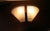 Egisto Corner Wall Lamps in Glass and Metal by Angelo Mangiarotti for Artemide, 1980s, Set of 2 For Sale - Image 3 of 9