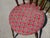 Brown Wood and Fabric Chairs, Set of 2 For Sale - Image 8 of 18