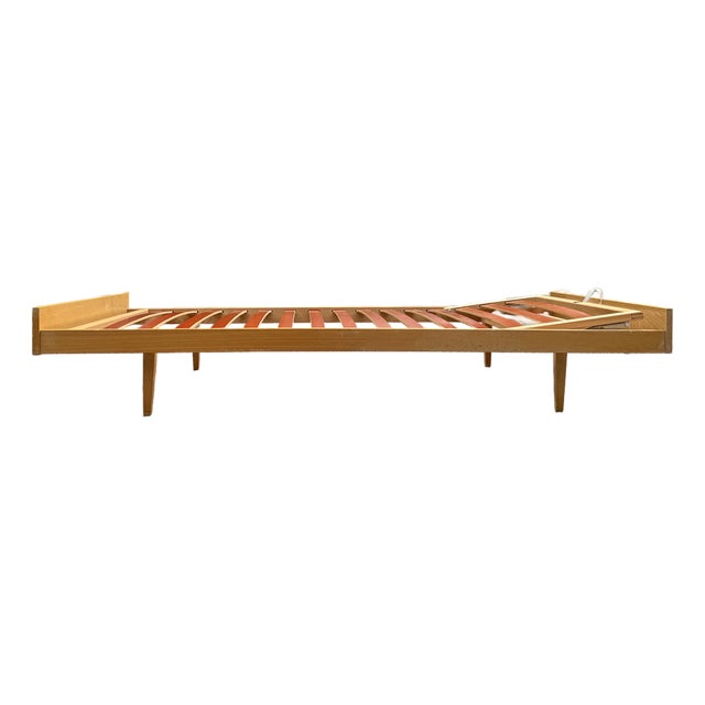 Vintage Swiss Hasena Adjustable Daybed For Sale
