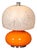 Vintage 20th Century Italian Murano Glass Mushroom Table Lamp, 1970 For Sale