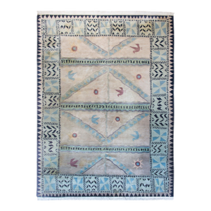 Vintage Tibetan Rug