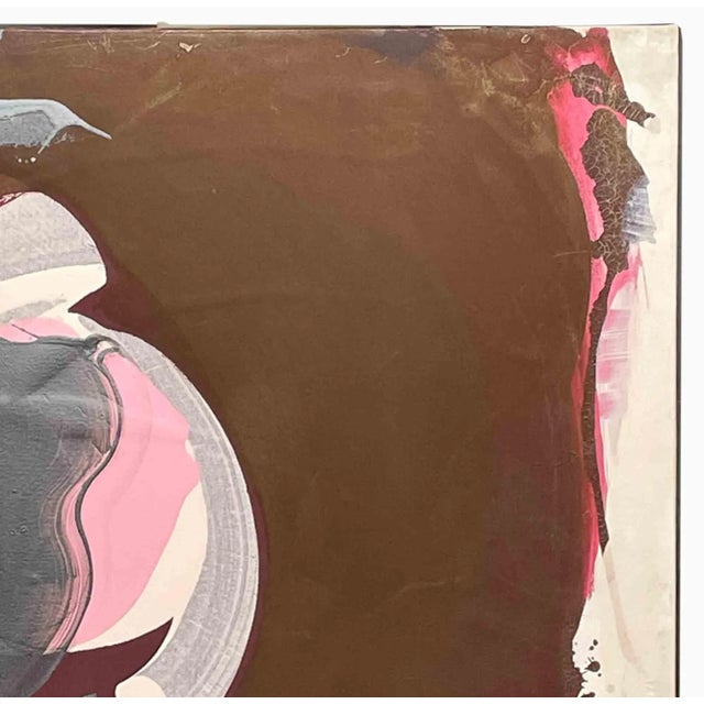 Contemporary Painting Jeanne Risica For Sale - Image 3 of 10