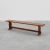 Rustic Oak Bench, France, 1900s For Sale - Image 13 of 13