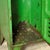 Vintage Industrial Green Locker, 1950s For Sale - Image 6 of 14