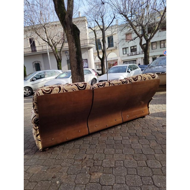 Living Room Sofa and Armchairs, 1970s, Set of 3 For Sale - Image 4 of 15