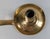 Brass 18th Century French or Flemish Brass Frying Pan Skillet Chamber Candlestick For Sale - Image 8 of 14