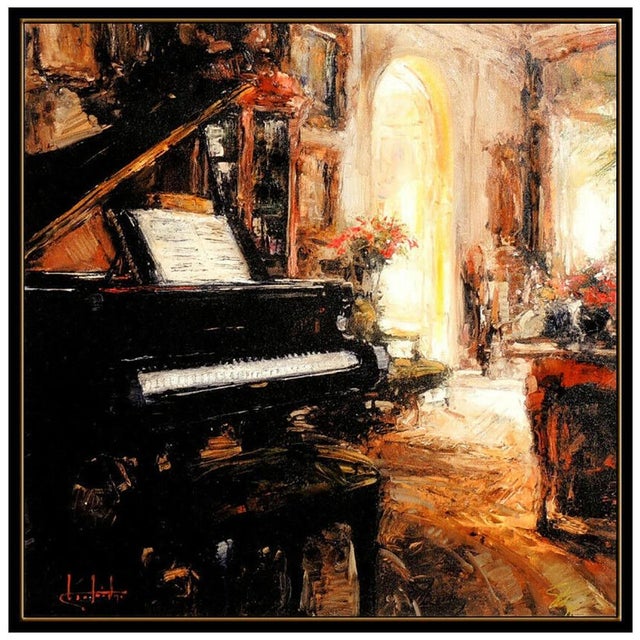 Modern Late 20th Century Private Adagio, Stephen Shortridge For Sale - Image 3 of 6
