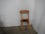 Wood Vintage Bistro Beech Chair, 1970 For Sale - Image 7 of 8