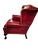 2020s Hancock and Moore Wingback Ball and Claw Leather Chair For Sale - Image 5 of 8