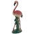 1950s California Pottery Tropical Ceramic "The Stroller" Pink Flamingo Figurine For Sale In Los Angeles - Image 6 of 7