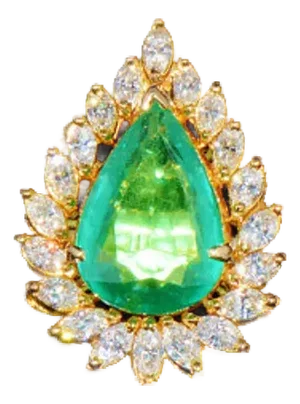 GIA Certified Natural 8.5CTS Zambian Emerald VS F Diamond 18K Solid Gold Statement Ring, size 6.25