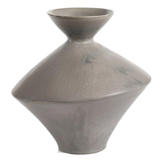 Boras 13.75" Tall Stoneware Vase For Sale