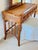 American of Martinsville Vintage Coastal Faux Bamboo Rattan Vanity Desk Console With Detachable Mirror For Sale - Image 12 of 17
