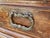 Brown Antique Canterano Commode in Walnut, 1600s For Sale - Image 8 of 12