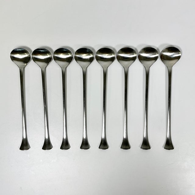 Vintage Home is pleased to present this vintage discontinued Dansk Flatware Set of 8 Iced Tea Spoons. The pattern is...