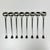 Vintage Home is pleased to present this vintage discontinued Dansk Flatware Set of 8 Iced Tea Spoons. The pattern is...