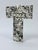 Contemporary One of a Kind Japanese Kimono Ceramic Sculpture For Sale - Image 3 of 4