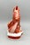 Vintage Hand-Painted Chinese Porcelain Dragon Sculpture With Flaming Pearl – Gumps San Francisco Style – Chinoiserie / Hollywood Regency For Sale In Houston - Image 6 of 14