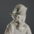 Ceramic White Porcelain Figurine by Ginori a Doccia, Italy, 20th Century For Sale - Image 7 of 9