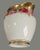Late 20th Century Vintage English Gilded Painted Romantic Roses Roslyn Fine Bone China Creamer & Sugar Set For Sale - Image 5 of 9