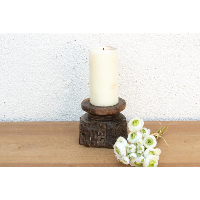 Small Weathered Agrarian Seeder For Sale In Los Angeles - Image 6 of 6