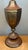 Late 20th Century Vintage Chapman Metal Urn Form Table Lamp For Sale - Image 5 of 12