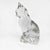 Large Seated Cat from Baccarat For Sale - Image 9 of 9