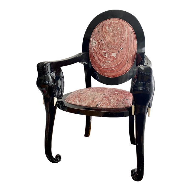 1960s Vintage Gampel Stoll Elephant Armchair For Sale