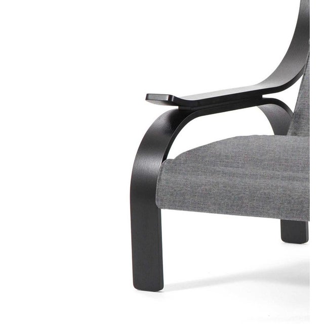 Not Yet Made - Made To Order Woodline Armchair by Marco Zanuso for Cassina For Sale - Image 5 of 14