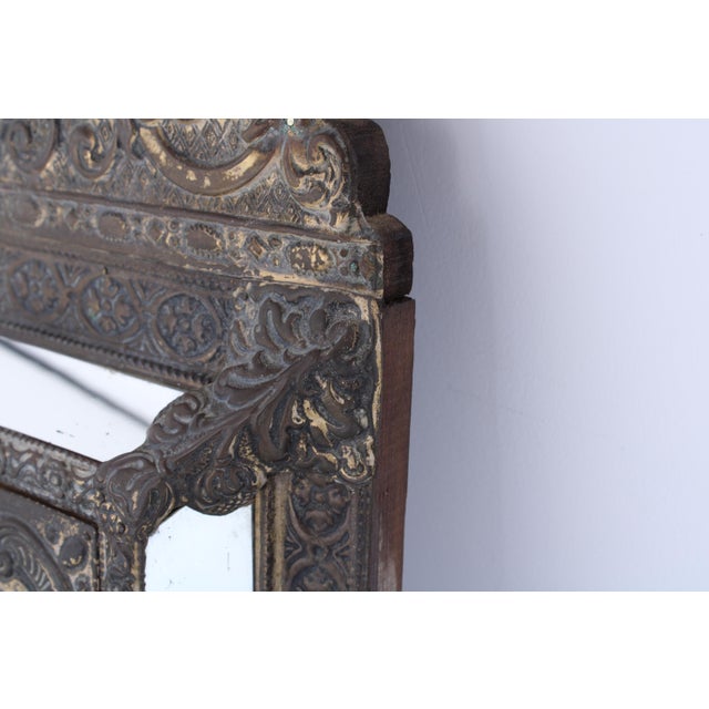 Dutch Baroque Style Vanity Hall Mirror, 1930s For Sale - Image 12 of 18