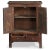 Chinese Walnut Storage Cabinet For Sale - Image 4 of 13