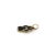 1990s Vintage 14k Gold Dog Paw Charm For Sale - Image 5 of 7